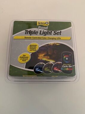 Tetra Pond LED Pond Light Set (Green/Black)